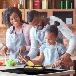 Professionele Koekenpan - Inductie - Voor Eieren / Pannekoeken / Hamburgers - Bakpan - Pan Voor 4 Eieren - Crepe Maker - Pannenkoekenmaker - Braadpan - Anti Aanbaklaag -Pot Verkoopwinkel 1200x1200 700