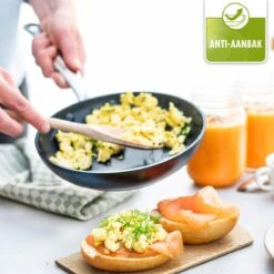 GreenPan Barcelona Infinity Pro Koekenpannenset Ø 24cm + Ø 28cm - Zwart - Inductie - PFAS-vrij -Pot Verkoopwinkel 1200x1200 702