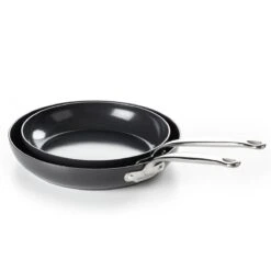 GreenPan Barcelona Infinity Pro Koekenpannenset Ø 24cm + Ø 28cm - Zwart - Inductie - PFAS-vrij -Pot Verkoopwinkel 1200x1200 710