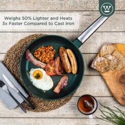 Westinghouse Performance Series - Koekenpan Inductie 24cm - Oven Geschikt - Groen -Pot Verkoopwinkel 1200x1200 720