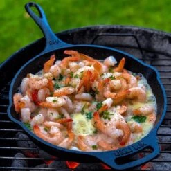 Valhal Outdoor Skillet / Koekenpan Met Steel - Gietijzer, Diameter 30cm - VH30 -Pot Verkoopwinkel 1200x1200 748