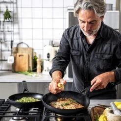 Greenpan KitchenAid Classic Aluminium Koekenpannenset 2-delig ø20+28cm - Zwart - Inductie -Pot Verkoopwinkel 1200x1200 774