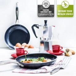 GreenPan Brussels Koekenpan 20cm - Zwart - Inductie - PFAS-vrij -Pot Verkoopwinkel 1200x1200 790