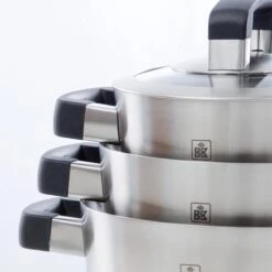 BK Conical Cool Glas Pannenset - 4-delig - RVS - Glazen Deksel - Inductie -Pot Verkoopwinkel 1200x1200 81