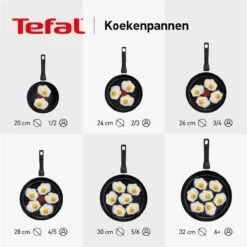Tefal Ultimum - Pannenset - 3 Stuks | Koekenpan 24cm | Koekenpan 28cm | Wokpan 28cm | INDUCTIE - PFAS-vrij -Pot Verkoopwinkel 1200x1200 854