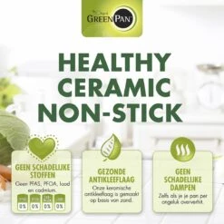 GreenPan Barcelona Infinity Pro Koekenpan 32cm - Zwart - Inductie - PFAS-vrij 34 GreenPan Barcelona Infinity Pro Koekenpan 32cm - Zwart - Inductie - PFAS-vrij -Pot Verkoopwinkel 1200x1200 865