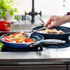 Blue Diamond, Keramische Koekenpan Verrijkt Met Diamantdeeltjes – Inductie Koekenpan Ø 20 Cm – PFAS En PHOA Vrij -Pot Verkoopwinkel 1200x1200 887