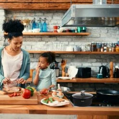 BIKO - Smile Pannen 8 Delige Pannenset - Braadpan - Zwart -Pot Verkoopwinkel 1200x1200 93