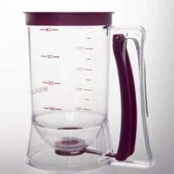 Merkloos Joyful-things Pancake Pan - Inclusief Deegdispenser- Pancake Set- Pan-Crêpemaker/Pannenkoeken- 7 Kop Marmeren Anti Laag -Pot Verkoopwinkel 1200x1200 941