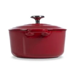 BK Bourgogne Braadpan Ø 20 Cm - Rood - Gietijzer - Inductie -Pot Verkoopwinkel 1200x1200 967