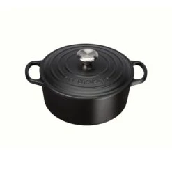 Le Creuset Signature Braadpan - 4,2 L - 24 Cm - Zwart -Pot Verkoopwinkel 1200x1200 982