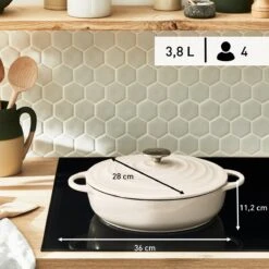 Tefal LOV Lage Braadpan - 3.8L - Ø28 Cm - Beige -Pot Verkoopwinkel 1200x1200 992