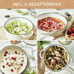 Tefal LOV Lage Braadpan - 3.8L - Ø28 Cm - Beige -Pot Verkoopwinkel 1200x1200 993