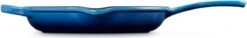 Le Creuset - Gietijzeren Ronde Skillet In Azure 23cm -Pot Verkoopwinkel 1200x184