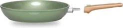 Just Vegan Koekenpan ECO Met Afneembaar Handvat 20 Cm Aluminium Groen -Pot Verkoopwinkel 1200x273