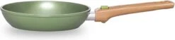 Just Vegan Koekenpan ECO Met Afneembaar Handvat 20 Cm Aluminium Groen -Pot Verkoopwinkel 1200x278