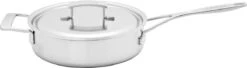 Demeyere Industry 5 - Sauteerpan Met Deksel - 28 Cm - RVS -Pot Verkoopwinkel 1200x329 1