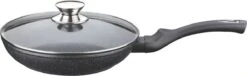 Cheffinger Koekenpan - Met Deksel - Marmeren Coating - 26 Cm - Zwart -Pot Verkoopwinkel 1200x369