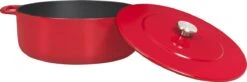 Combekk Sous Chef Gietijzeren Braadpan - 28cm - Rood -Pot Verkoopwinkel 1200x396 2
