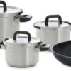 BK Flow Cool Pannenset - 9-delig - Veilig Afgietsysteem - Inductie 2 BK Flow Cool Pannenset - 9-delig - Veilig Afgietsysteem - Inductie -Pot Verkoopwinkel 1200x405
