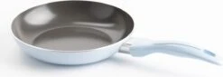 VitaVerde Expert Koekenpannenset Ø 24cm + Ø 28cm - Lichtblauw - Inductie - PFAS-vrij -Pot Verkoopwinkel 1200x413