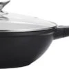 Luxe Swiss Wokpan - Ø 28 Cm - Marmeren Coating - Inductie - Met Glazen Deksel - Zwart -Pot Verkoopwinkel 1200x424 2