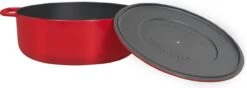 Combekk Sous Chef Gietijzeren Braadpan - 28cm - Rood -Pot Verkoopwinkel 1200x428