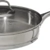 4goodz Dubbelwandige RVS Hapjespan Met Deksel 28 Cm - Zilver -Pot Verkoopwinkel 1200x444 2