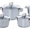 BK Conical Deluxe Kookpannenset - 5 Delig - RVS -Pot Verkoopwinkel 1200x459