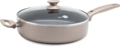 GreenPan Cambridge Hapjespan Met Deksel 28cm - Brons - Inductie - PFAS-vrij -Pot Verkoopwinkel 1200x475 1