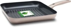 GreenPan Cambridge Inductie Grillpan - Ø 28 Cm - PFAS-vrij - Brons -Pot Verkoopwinkel 1200x488 1