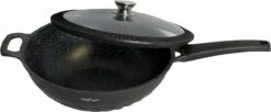 Chefflinger Wokpan - Antiaanbak - 32cm -Pot Verkoopwinkel 1200x496
