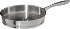 4goodz Dubbelwandige RVS Hapjespan Met Deksel 28 Cm - Zilver -Pot Verkoopwinkel 1200x501 1