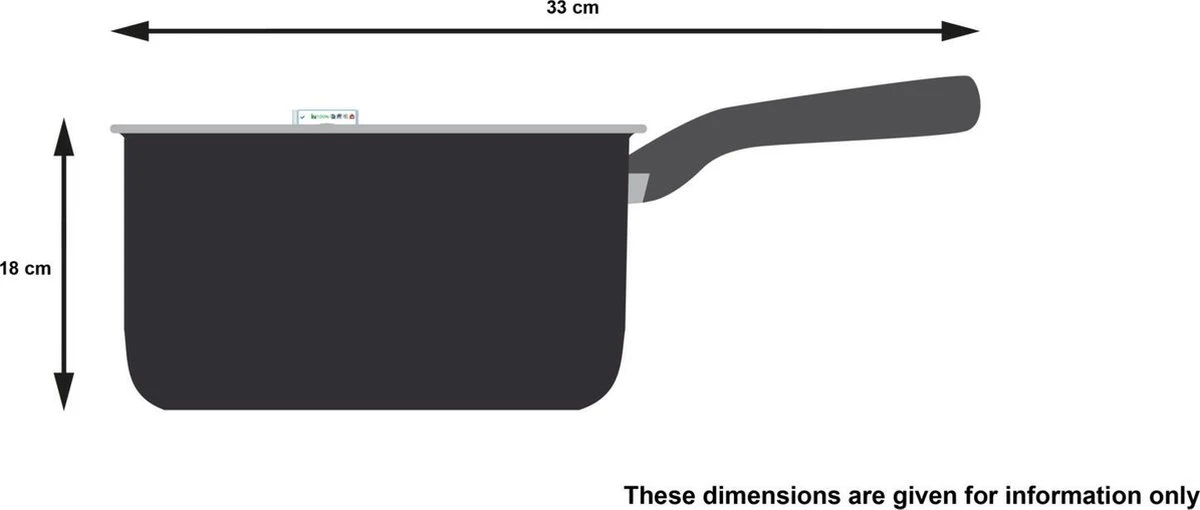 Tefal Nordica Pannenset 3 Delig - Steelpan Ø 16 Cm & Kookpan Ø 20 + Ø 24 Cm 19 Tefal Nordica Pannenset 3 Delig - Steelpan Ø 16 Cm & Kookpan Ø 20 + Ø 24 Cm - Afbeelding 17