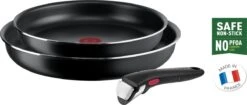 Tefal Ingenio Easy Cook & Clean - Pannenset - 3-delig - Niet Geschikt Voor Inductie -Pot Verkoopwinkel 1200x511