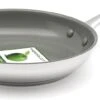 GreenChef Profile Plus Koekenpan 24cm - Zilverkleurig - Inductie - PFAS-vrij