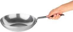 Plaatstalen Wokpan - 28cm - Vogue GG722 - Horeca & Professioneel -Pot Verkoopwinkel 1200x523 1