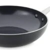 GreenPan Brussels Infinity Pro Wokpan - Ø 28 Cm - Zwart -Pot Verkoopwinkel 1200x538