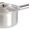 Steelpan/sauspan/juspan Zilverkleurig 26 X 14 X 8 Cm Van 0.6 Liter Aluminium - Met Handige Deksel - Kookpannen -Pot Verkoopwinkel 1200x539 4