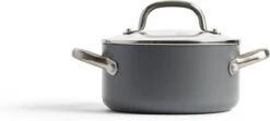 GreenPan Mayflower Pro Pannenset - 10-delig - Grijs - Inductie - PFAS-vrij -Pot Verkoopwinkel 1200x540 6