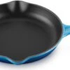 Le Creuset - Gietijzeren Ronde Skillet In Azure 23cm -Pot Verkoopwinkel 1200x543 1