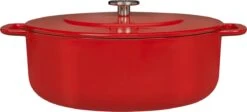 Combekk Sous Chef Gietijzeren Braadpan - 28cm - Rood -Pot Verkoopwinkel 1200x544 4