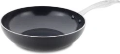 GreenPan Brussels Infinity Pro Wokpan - Ø 28 Cm - Zwart -Pot Verkoopwinkel 1200x551