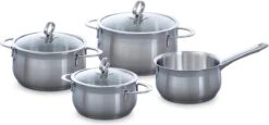 BK Excellent Pannenset - 4-delig - RVS - Inductie -Pot Verkoopwinkel 1200x558