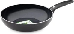 GreenPan Cambridge Wokpan 28cm - Zwart - Inductie - PFAS-vrij