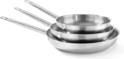 Hendi Koekenpan 32cm - Kitchen Line - RVS - Professionele Koekenpan Inductie - 3,6 Liter - Ø32x(H)5,5cm -Pot Verkoopwinkel 1200x574 8