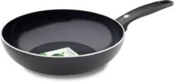 GreenPan Cambridge Wokpan 28cm - Zwart - Inductie - PFAS-vrij -Pot Verkoopwinkel 1200x579 1