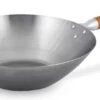 Ken Hom Classic Wok - Ø 32cm In Koolstofstaal En Houten Greep -Pot Verkoopwinkel 1200x581