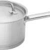 Sola Steelpan Profiline Deluxe - Ø 16 Cm - Zilver - RVS - Sandwichbodem 1 Sola Steelpan Profiline Deluxe - Ø 16 Cm - Zilver - RVS - Sandwichbodem -Pot Verkoopwinkel 1200x581 4