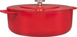 Combekk Sous Chef Gietijzeren Braadpan - 28cm - Rood -Pot Verkoopwinkel 1200x584